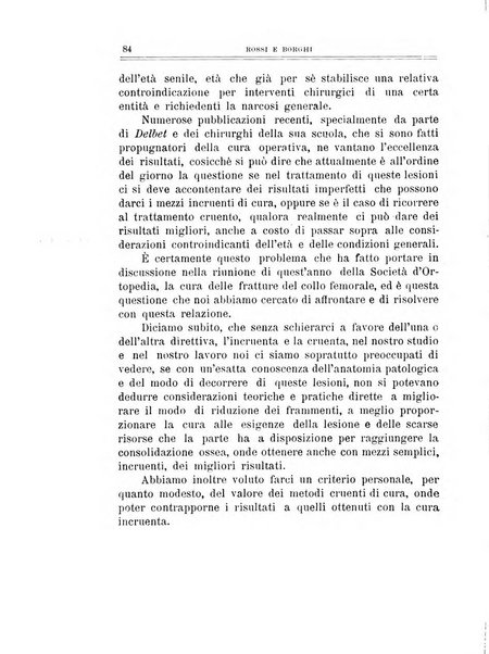 Archivio di ortopedia pubblicazione ufficiale del Pio istituto dei rachitici <1924-1950>