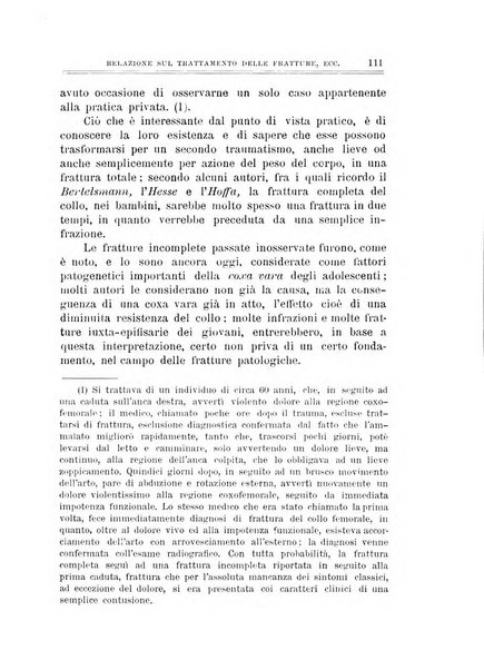 Archivio di ortopedia pubblicazione ufficiale del Pio istituto dei rachitici <1924-1950>