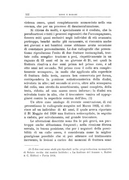 Archivio di ortopedia pubblicazione ufficiale del Pio istituto dei rachitici <1924-1950>