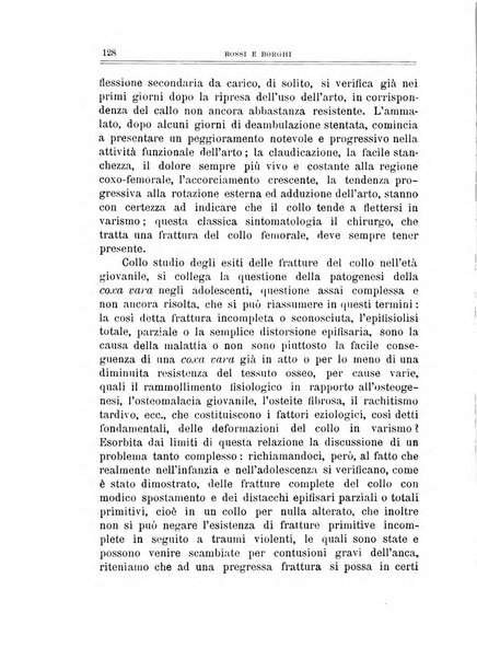 Archivio di ortopedia pubblicazione ufficiale del Pio istituto dei rachitici <1924-1950>