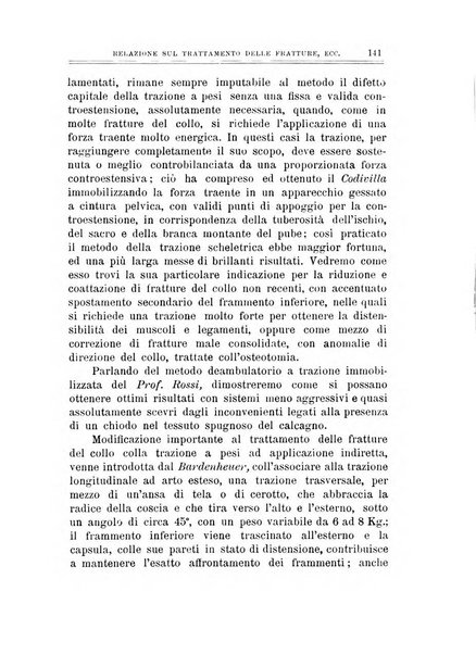 Archivio di ortopedia pubblicazione ufficiale del Pio istituto dei rachitici <1924-1950>