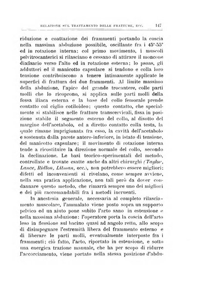 Archivio di ortopedia pubblicazione ufficiale del Pio istituto dei rachitici <1924-1950>