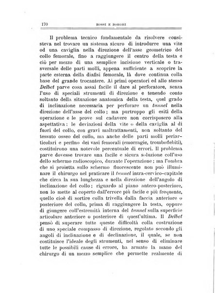 Archivio di ortopedia pubblicazione ufficiale del Pio istituto dei rachitici <1924-1950>