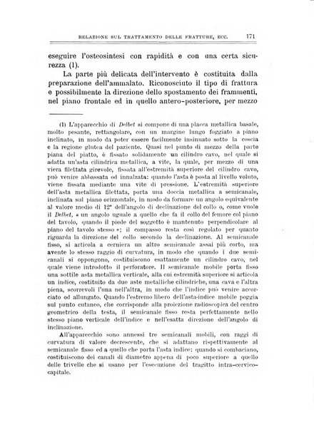 Archivio di ortopedia pubblicazione ufficiale del Pio istituto dei rachitici <1924-1950>