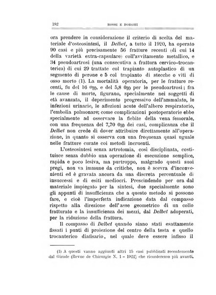 Archivio di ortopedia pubblicazione ufficiale del Pio istituto dei rachitici <1924-1950>