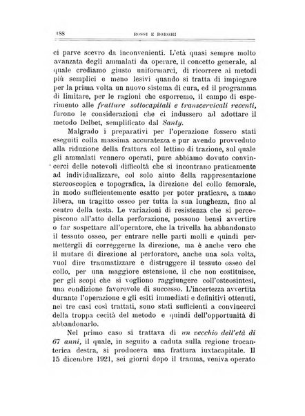 Archivio di ortopedia pubblicazione ufficiale del Pio istituto dei rachitici <1924-1950>