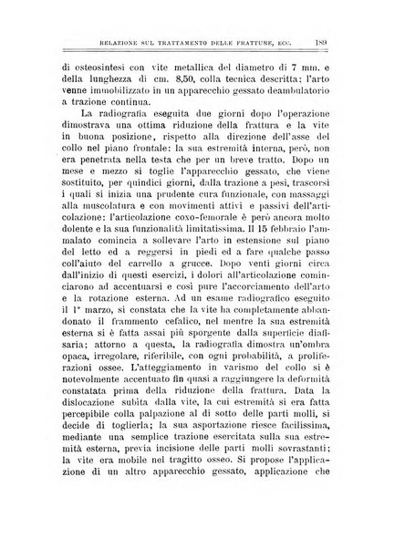 Archivio di ortopedia pubblicazione ufficiale del Pio istituto dei rachitici <1924-1950>