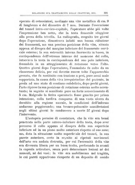 Archivio di ortopedia pubblicazione ufficiale del Pio istituto dei rachitici <1924-1950>