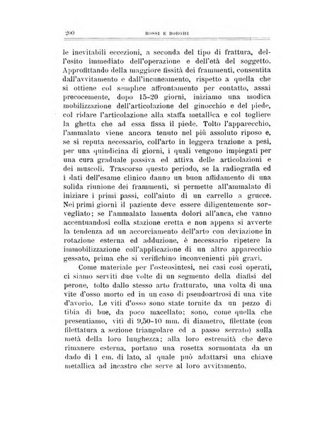 Archivio di ortopedia pubblicazione ufficiale del Pio istituto dei rachitici <1924-1950>