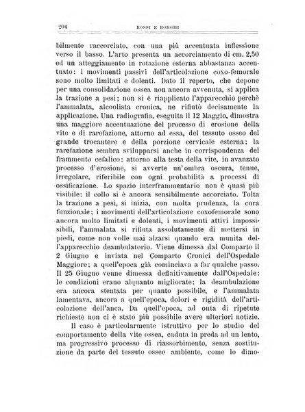 Archivio di ortopedia pubblicazione ufficiale del Pio istituto dei rachitici <1924-1950>