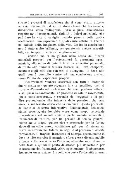 Archivio di ortopedia pubblicazione ufficiale del Pio istituto dei rachitici <1924-1950>