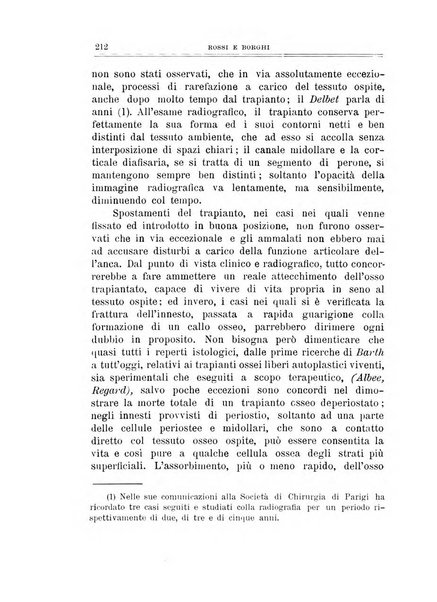 Archivio di ortopedia pubblicazione ufficiale del Pio istituto dei rachitici <1924-1950>