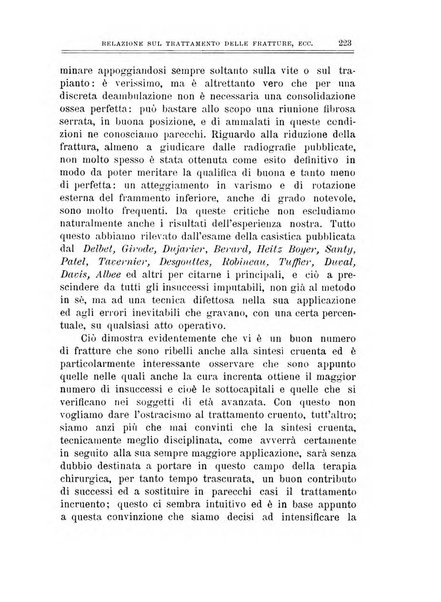 Archivio di ortopedia pubblicazione ufficiale del Pio istituto dei rachitici <1924-1950>