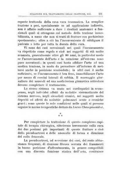 Archivio di ortopedia pubblicazione ufficiale del Pio istituto dei rachitici <1924-1950>