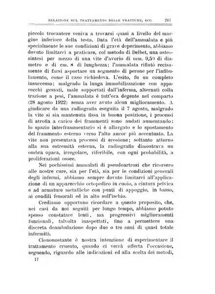 Archivio di ortopedia pubblicazione ufficiale del Pio istituto dei rachitici <1924-1950>