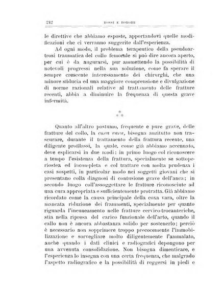 Archivio di ortopedia pubblicazione ufficiale del Pio istituto dei rachitici <1924-1950>