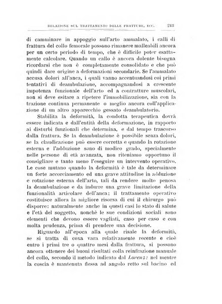 Archivio di ortopedia pubblicazione ufficiale del Pio istituto dei rachitici <1924-1950>