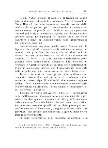 Archivio di ortopedia pubblicazione ufficiale del Pio istituto dei rachitici <1924-1950>