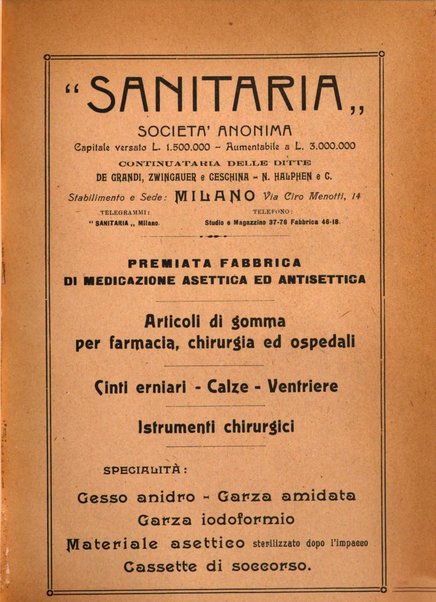 Archivio di ortopedia pubblicazione ufficiale del Pio istituto dei rachitici <1924-1950>