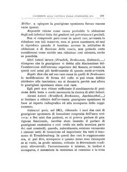 Archivio di ortopedia pubblicazione ufficiale del Pio istituto dei rachitici <1924-1950>