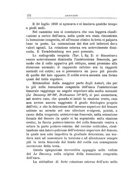 Archivio di ortopedia pubblicazione ufficiale del Pio istituto dei rachitici <1924-1950>