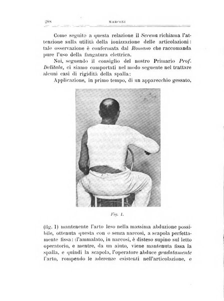 Archivio di ortopedia pubblicazione ufficiale del Pio istituto dei rachitici <1924-1950>