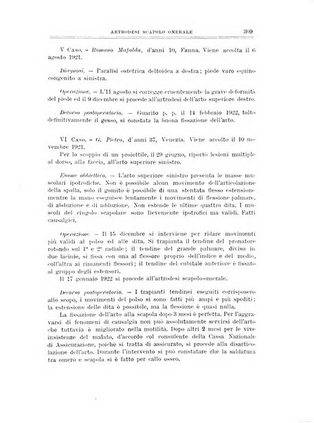 Archivio di ortopedia pubblicazione ufficiale del Pio istituto dei rachitici <1924-1950>