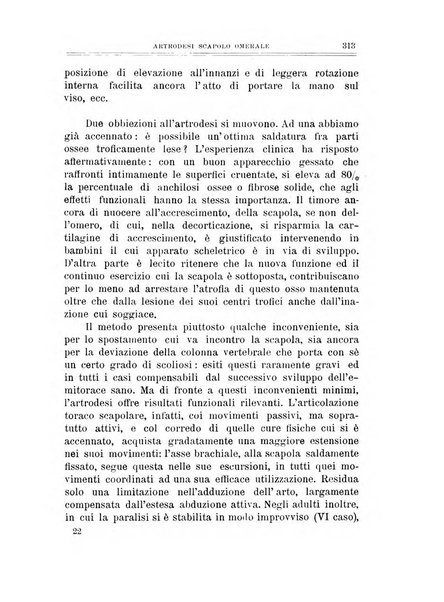 Archivio di ortopedia pubblicazione ufficiale del Pio istituto dei rachitici <1924-1950>