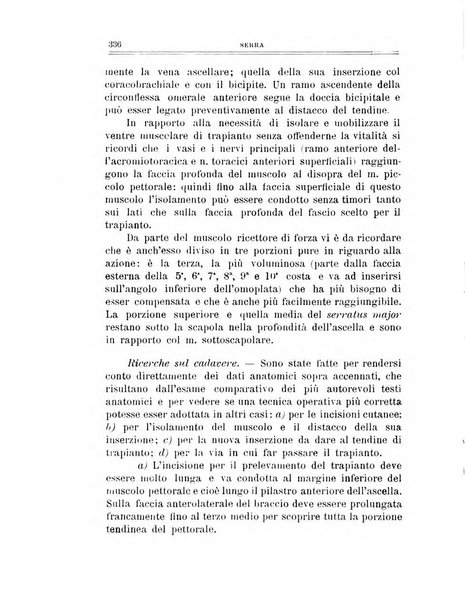 Archivio di ortopedia pubblicazione ufficiale del Pio istituto dei rachitici <1924-1950>