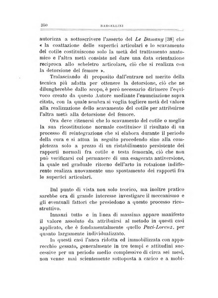 Archivio di ortopedia pubblicazione ufficiale del Pio istituto dei rachitici <1924-1950>