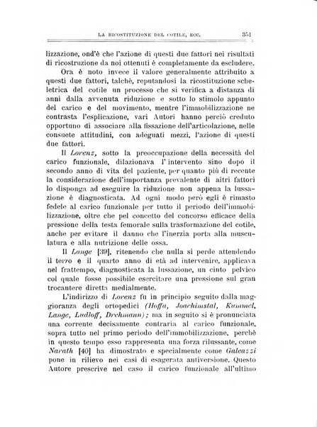 Archivio di ortopedia pubblicazione ufficiale del Pio istituto dei rachitici <1924-1950>