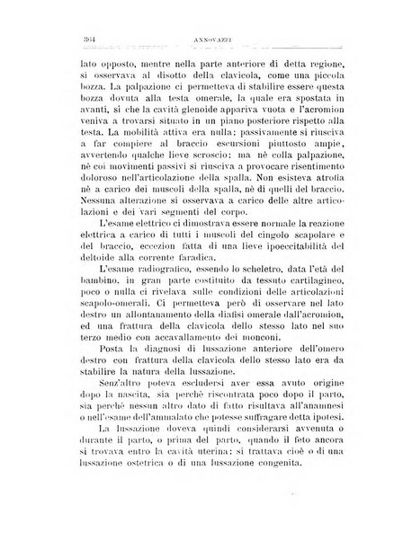 Archivio di ortopedia pubblicazione ufficiale del Pio istituto dei rachitici <1924-1950>