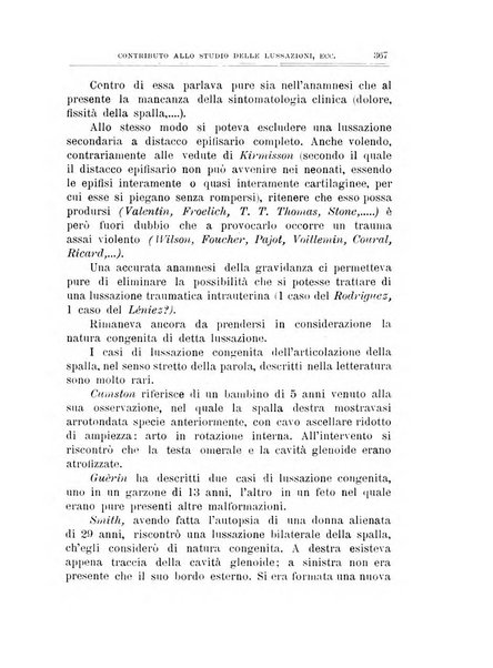 Archivio di ortopedia pubblicazione ufficiale del Pio istituto dei rachitici <1924-1950>