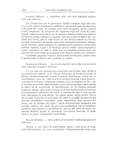 Archivio di ortopedia pubblicazione ufficiale del Pio istituto dei rachitici <1924-1950>