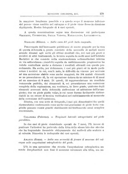 Archivio di ortopedia pubblicazione ufficiale del Pio istituto dei rachitici <1924-1950>