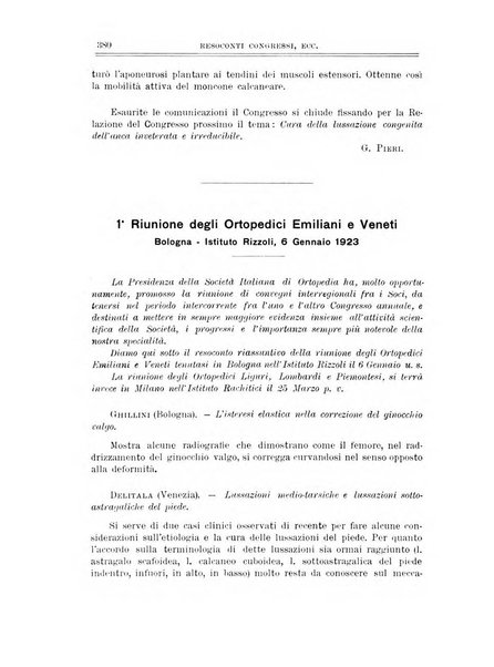 Archivio di ortopedia pubblicazione ufficiale del Pio istituto dei rachitici <1924-1950>