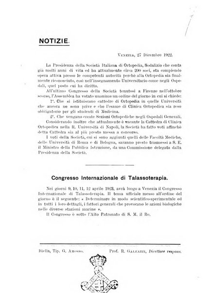 Archivio di ortopedia pubblicazione ufficiale del Pio istituto dei rachitici <1924-1950>