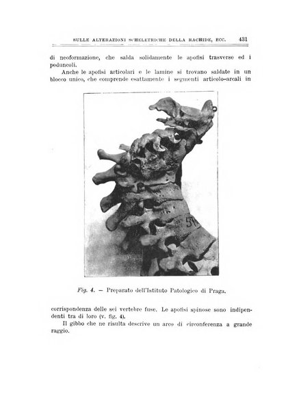 Archivio di ortopedia pubblicazione ufficiale del Pio istituto dei rachitici <1924-1950>