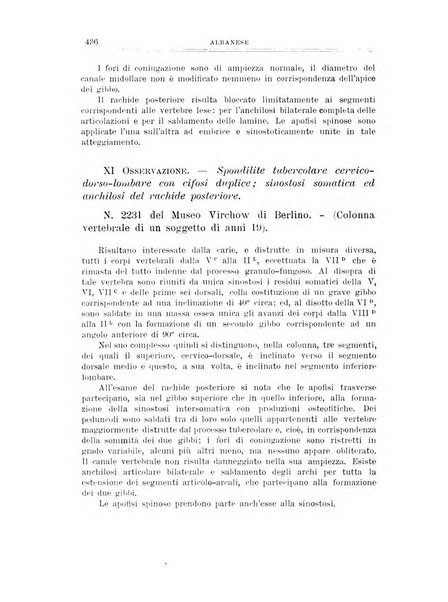 Archivio di ortopedia pubblicazione ufficiale del Pio istituto dei rachitici <1924-1950>