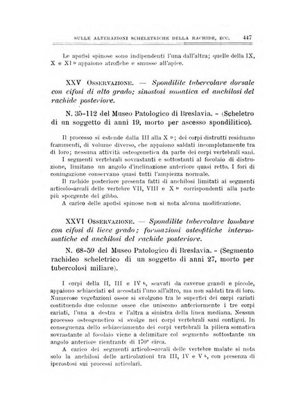 Archivio di ortopedia pubblicazione ufficiale del Pio istituto dei rachitici <1924-1950>