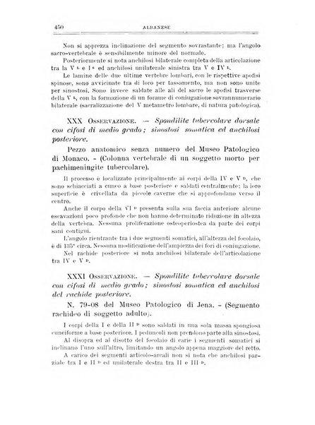 Archivio di ortopedia pubblicazione ufficiale del Pio istituto dei rachitici <1924-1950>