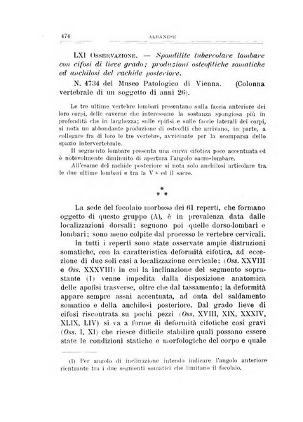 Archivio di ortopedia pubblicazione ufficiale del Pio istituto dei rachitici <1924-1950>