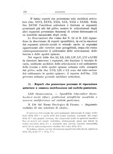 Archivio di ortopedia pubblicazione ufficiale del Pio istituto dei rachitici <1924-1950>