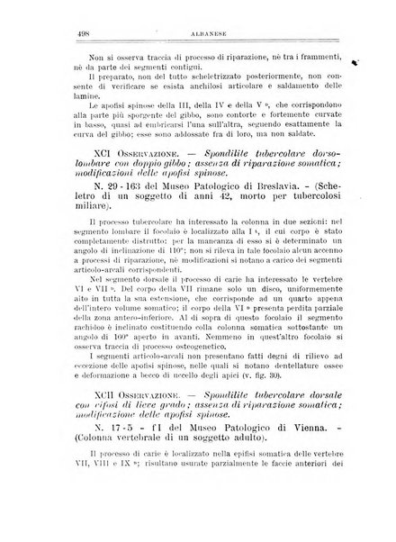 Archivio di ortopedia pubblicazione ufficiale del Pio istituto dei rachitici <1924-1950>