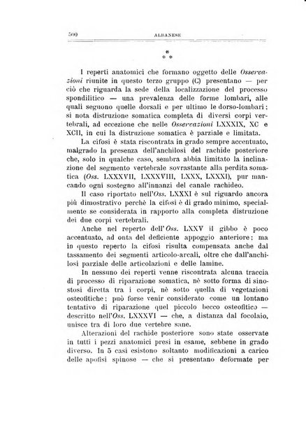 Archivio di ortopedia pubblicazione ufficiale del Pio istituto dei rachitici <1924-1950>