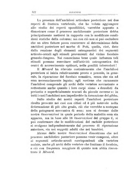 Archivio di ortopedia pubblicazione ufficiale del Pio istituto dei rachitici <1924-1950>