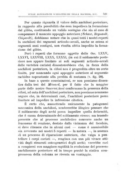 Archivio di ortopedia pubblicazione ufficiale del Pio istituto dei rachitici <1924-1950>