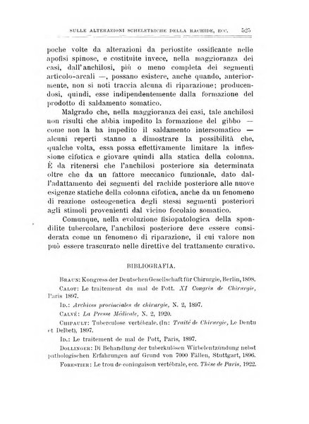 Archivio di ortopedia pubblicazione ufficiale del Pio istituto dei rachitici <1924-1950>