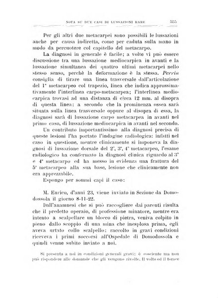 Archivio di ortopedia pubblicazione ufficiale del Pio istituto dei rachitici <1924-1950>