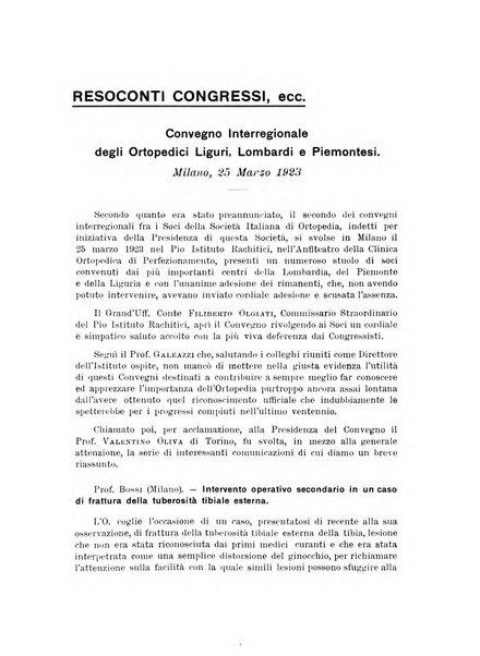 Archivio di ortopedia pubblicazione ufficiale del Pio istituto dei rachitici <1924-1950>